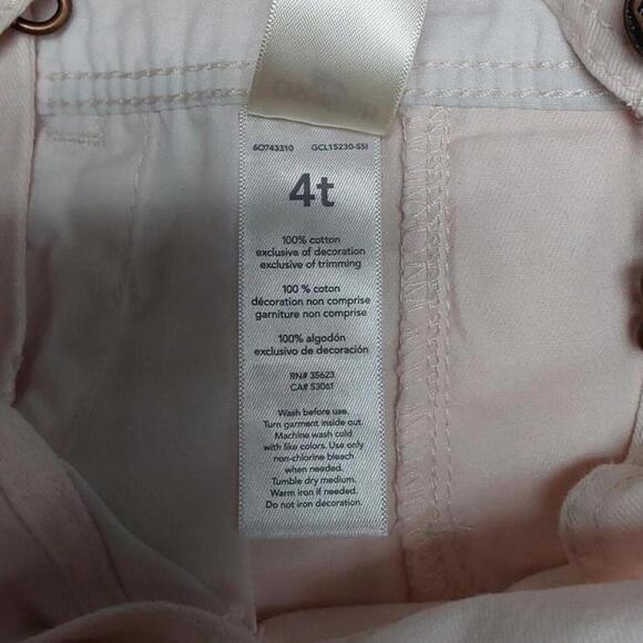 OshKosh Toddler Twill Overalls | 4T - Picture 8 of 8